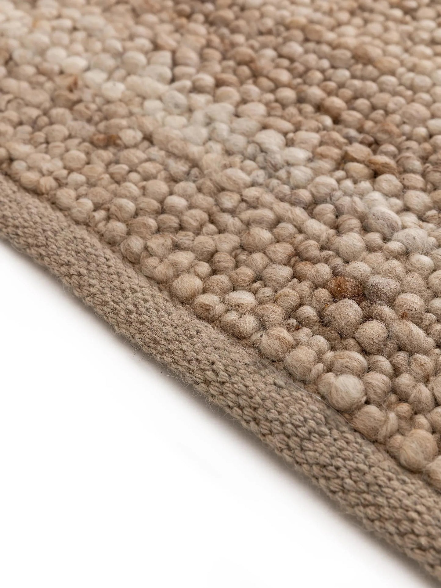 Covor de lână Finn Beige