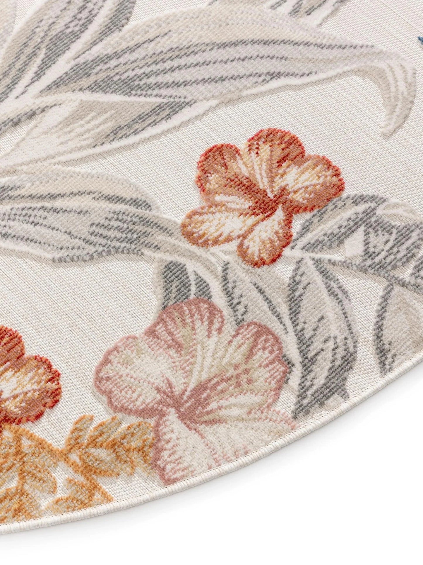 Covor interior/exterior Flora Multicolour