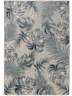 Covor interior/exterior Flora Multicolour