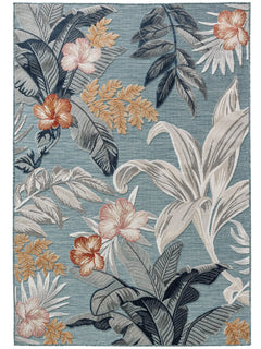 Covor interior/exterior Flora Multicolour