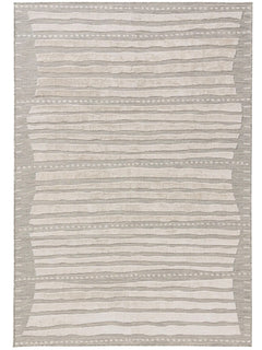 Covor interior/exterior Flora Grey