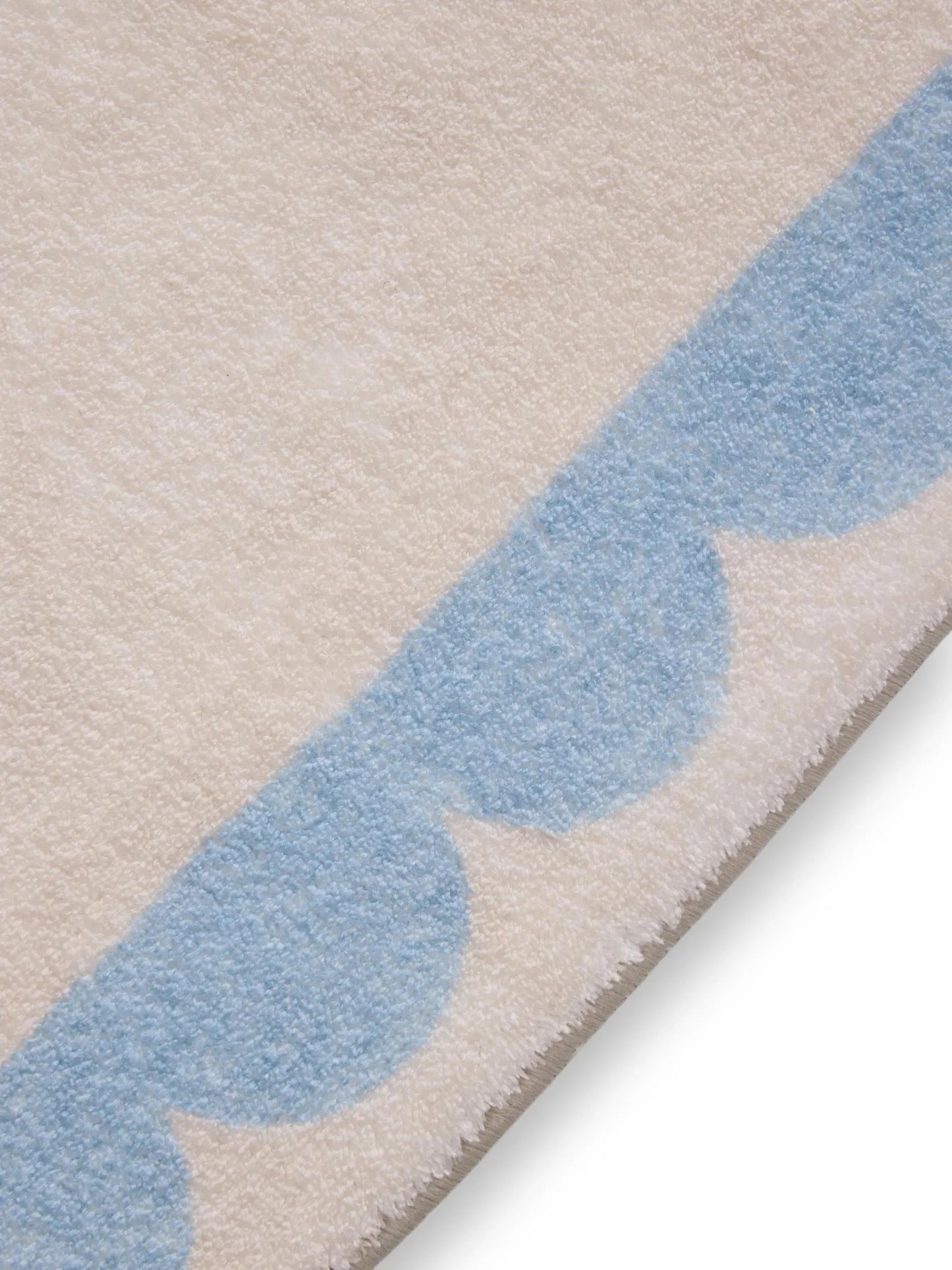 Covor de baie Frame Blue