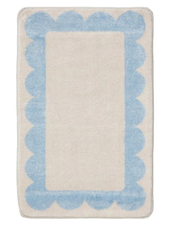 Covor de baie Frame Blue