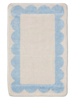 Covor de baie Frame Blue