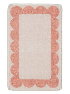 Covor de baie Frame Orange