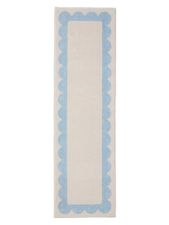Covor lavabil Frame Blue