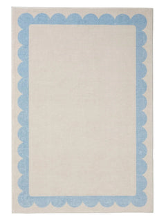 Covor lavabil Frame Blue