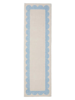 Covor lavabil Frame Blue