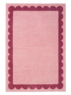 Covor lavabil Frame Pink
