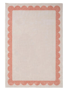 Covor lavabil Frame Orange
