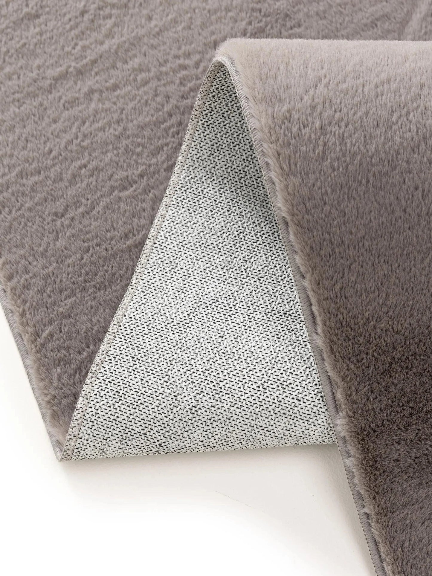 Imitație blană Covor Furry Grey