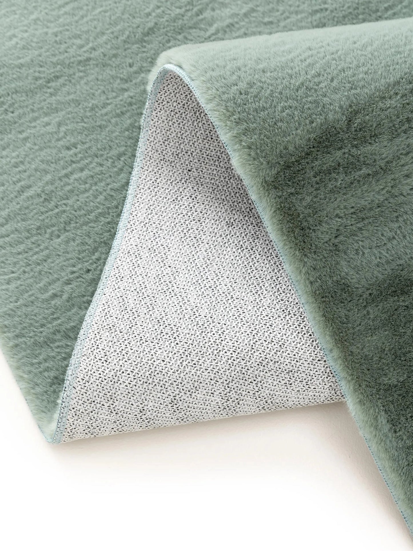 Imitație blană Covor Furry Green