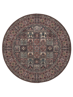 Covor lavabil George Multicolour/Red