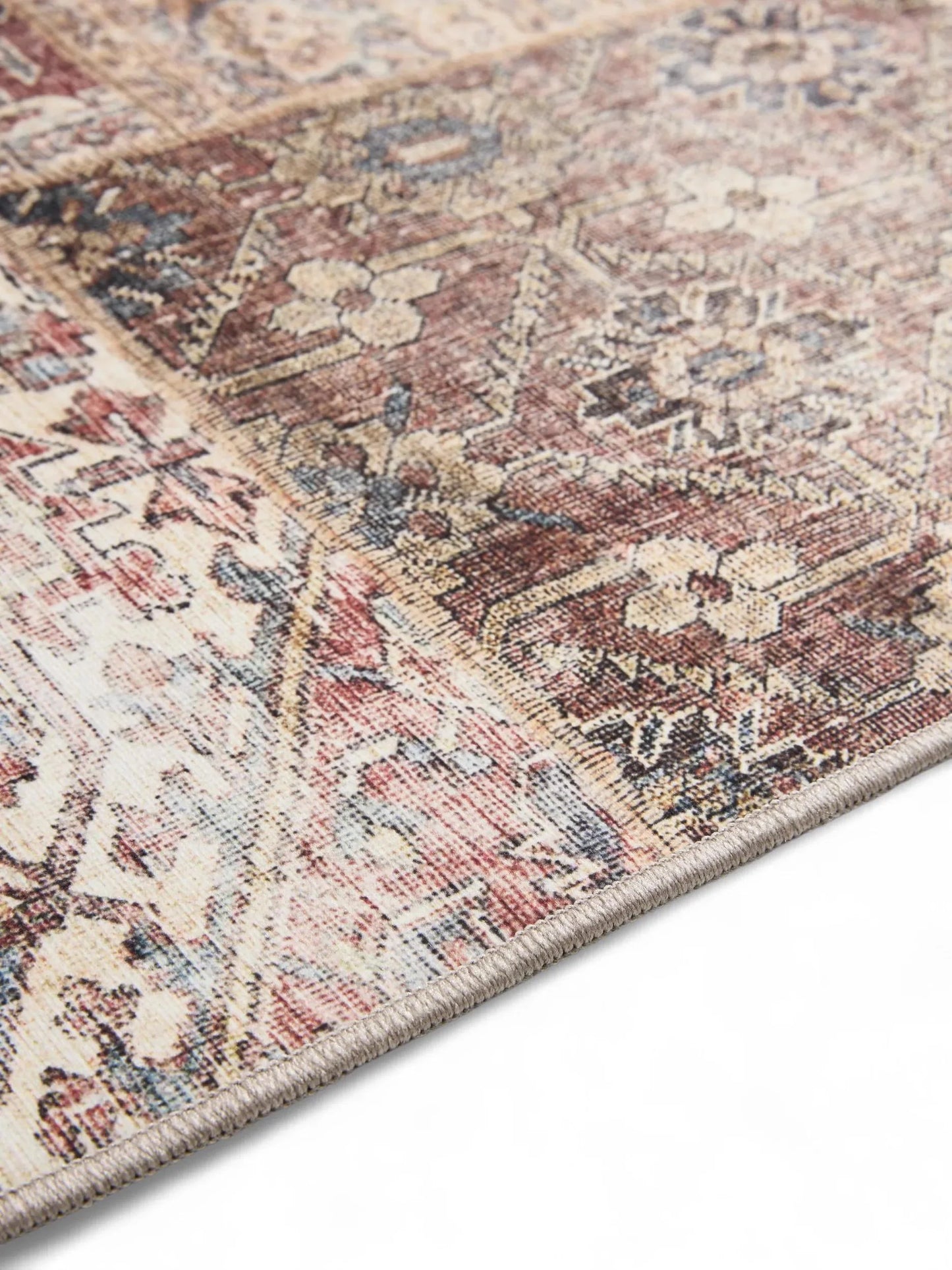 Covor lavabil George Multicolour/Brown