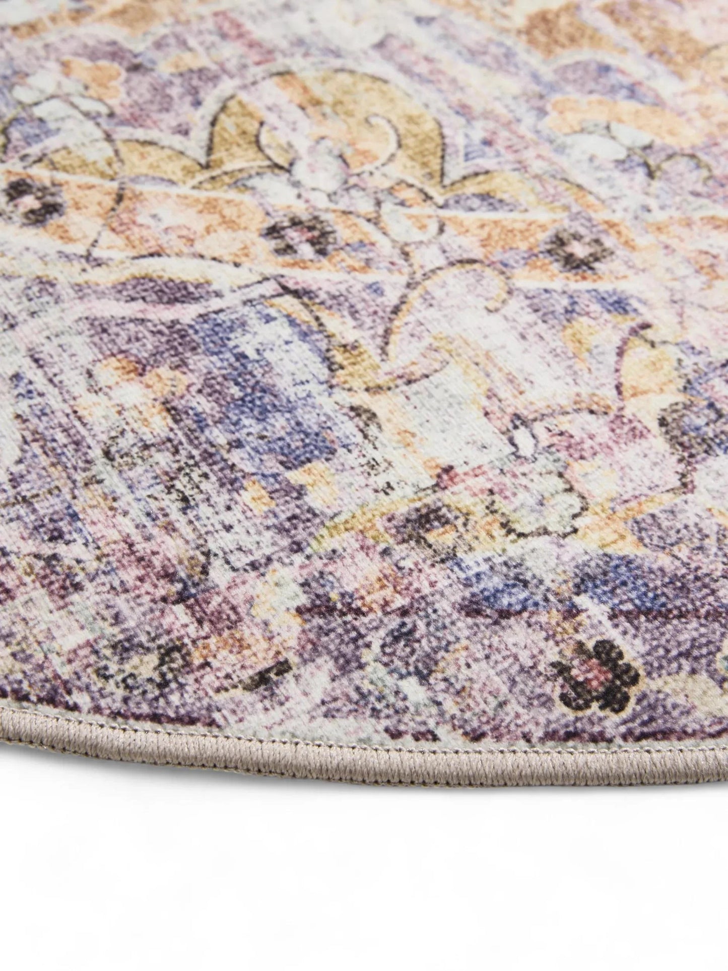 Covor lavabil George Multicolour/Purple