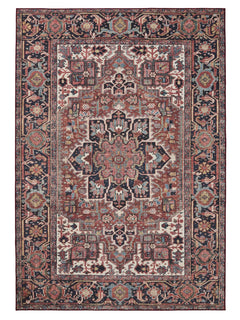 Covor lavabil George Multicolour