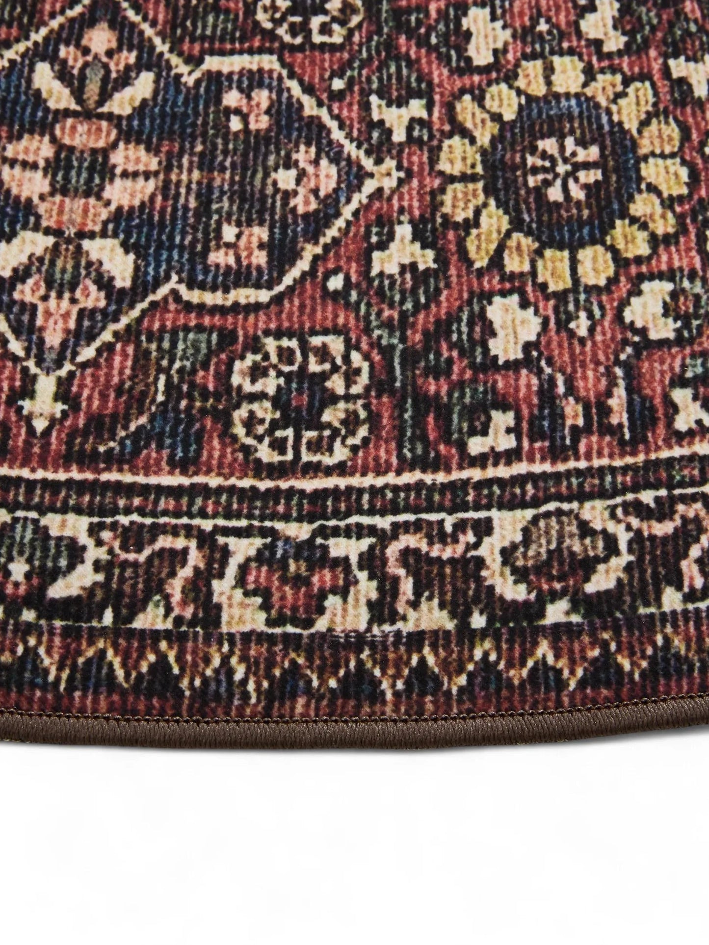 Covor lavabil George Multicolour/Red