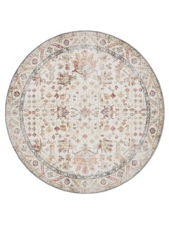 Covor lavabil George Multicolour/Beige