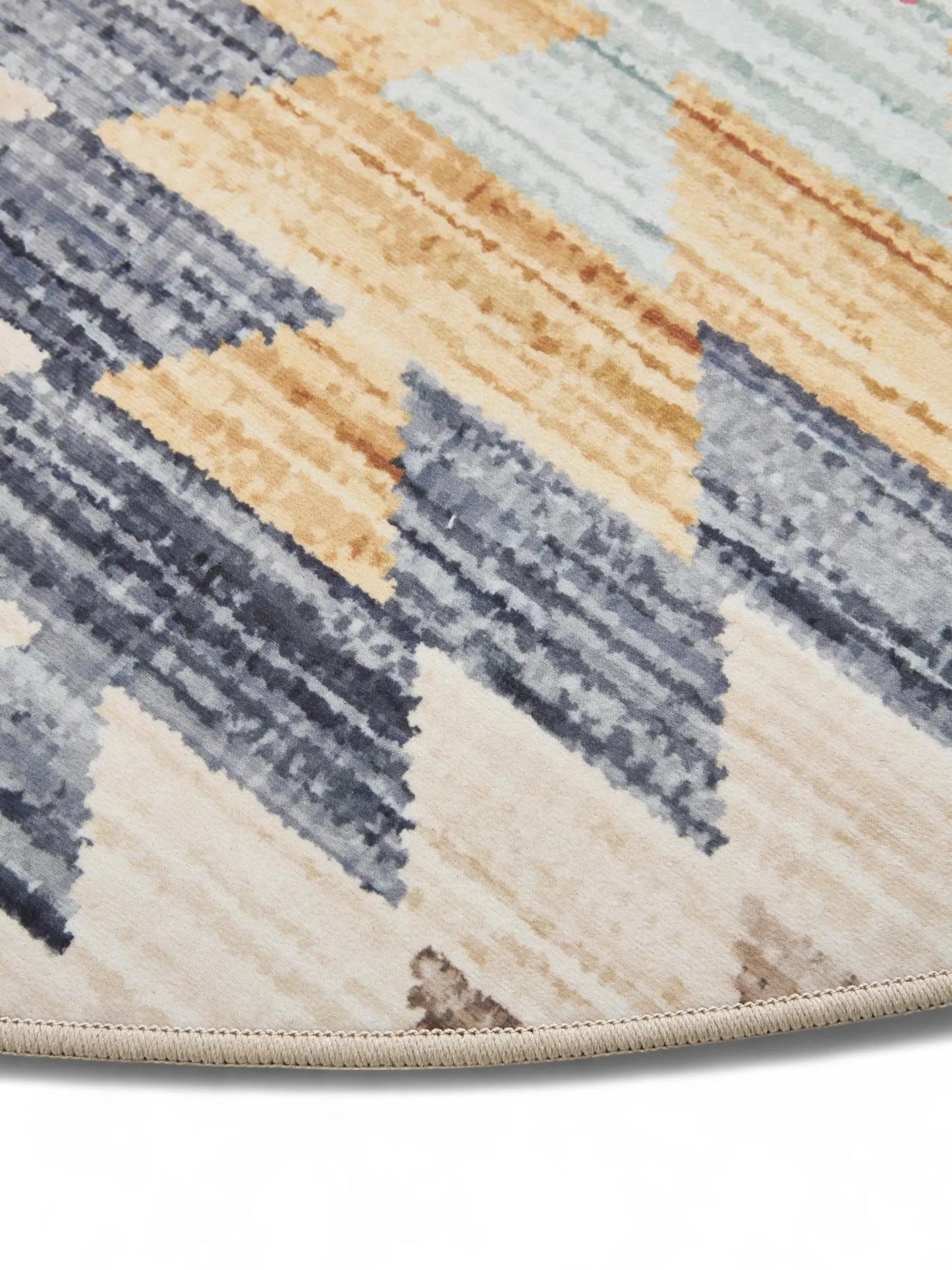 Covor lavabil George Multicolour/Beige