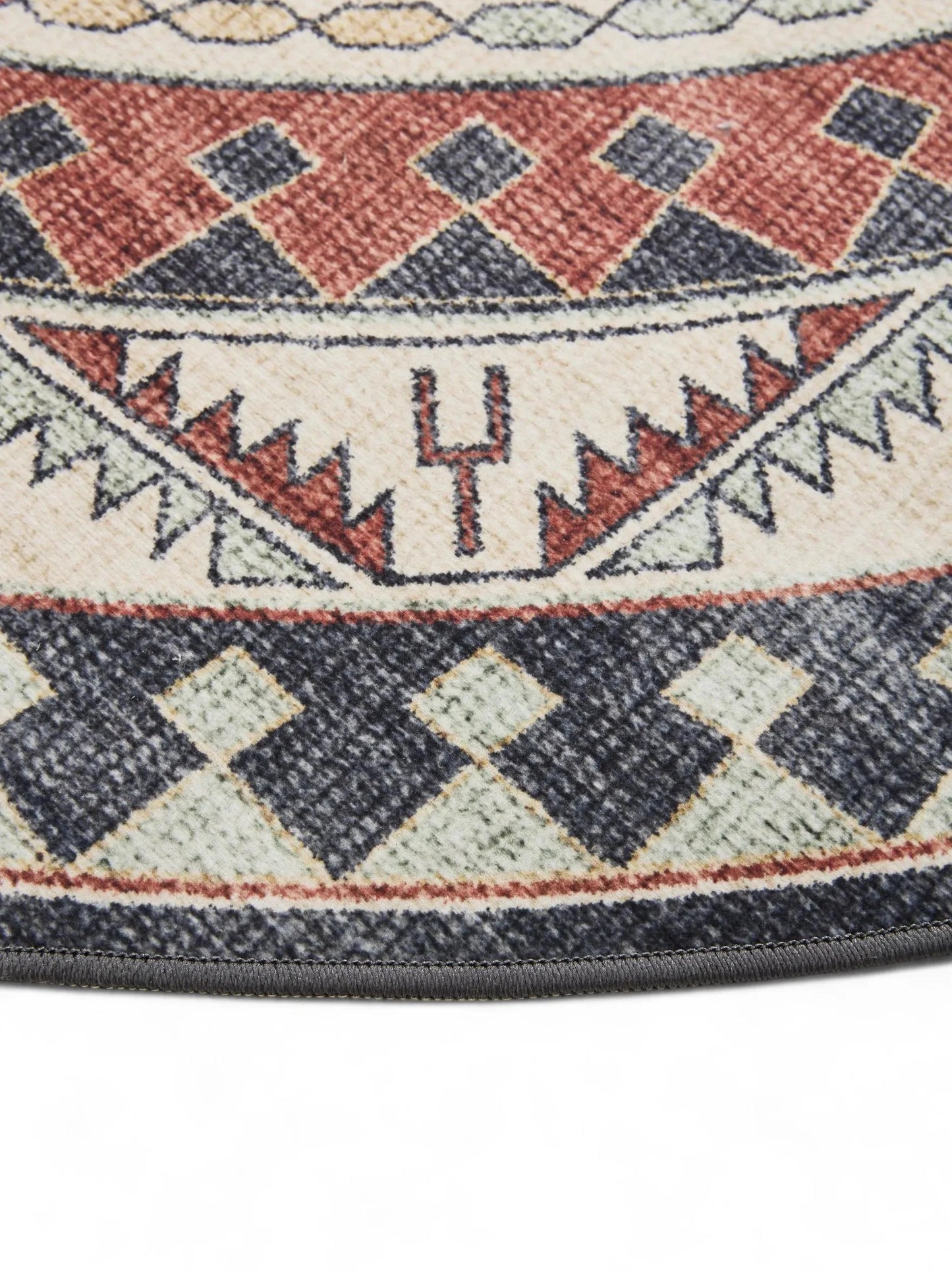 Covor lavabil George Multicolour/Blue