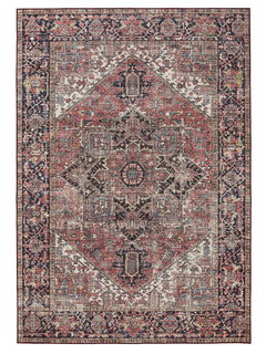 Covor lavabil George Multicolour/Beige