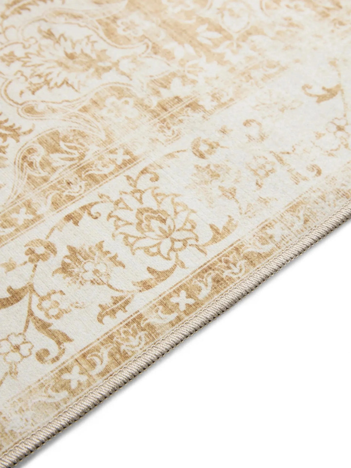 Traversă George Cream/Yellow