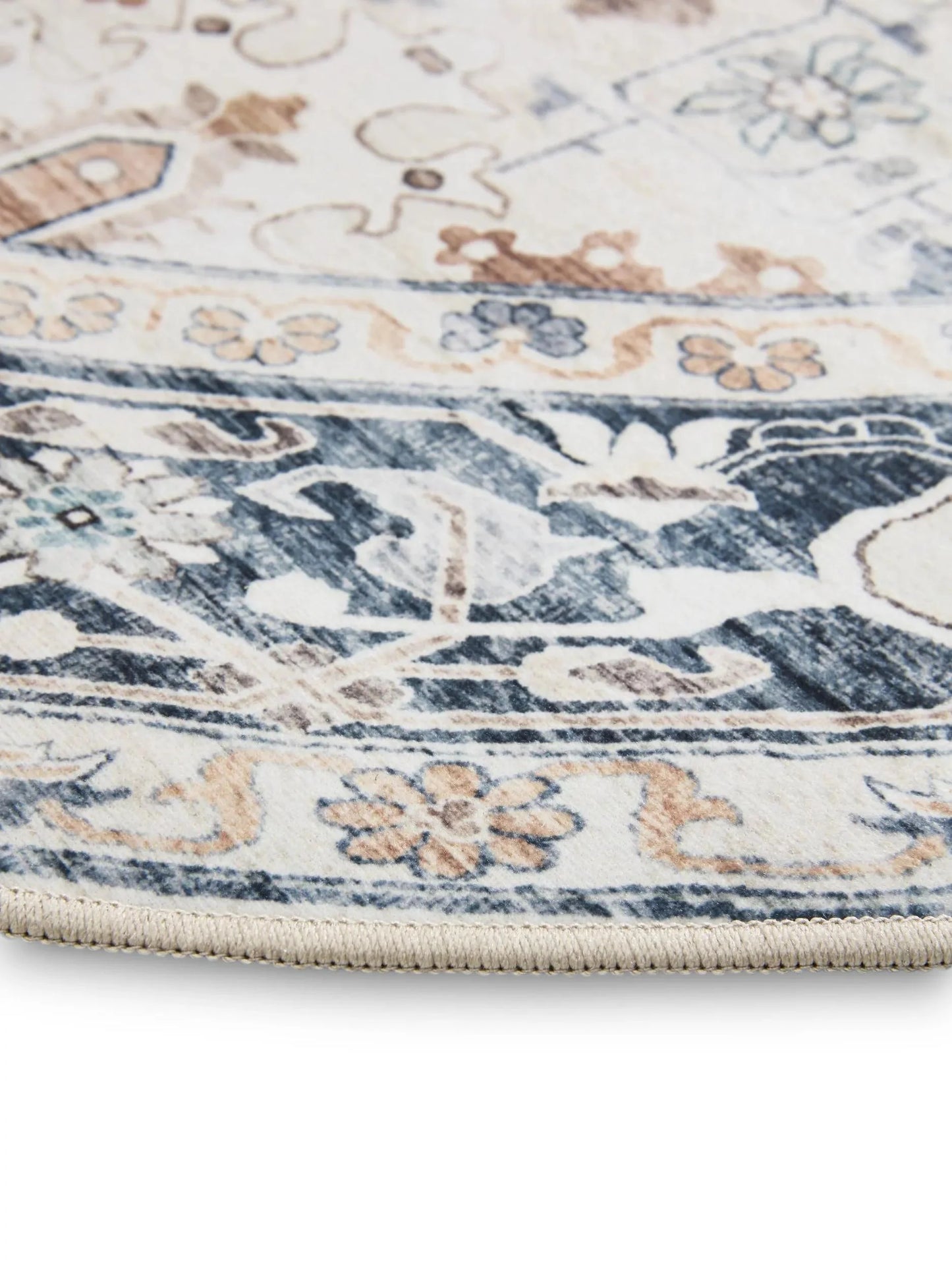 Covor lavabil George Cream/Grey
