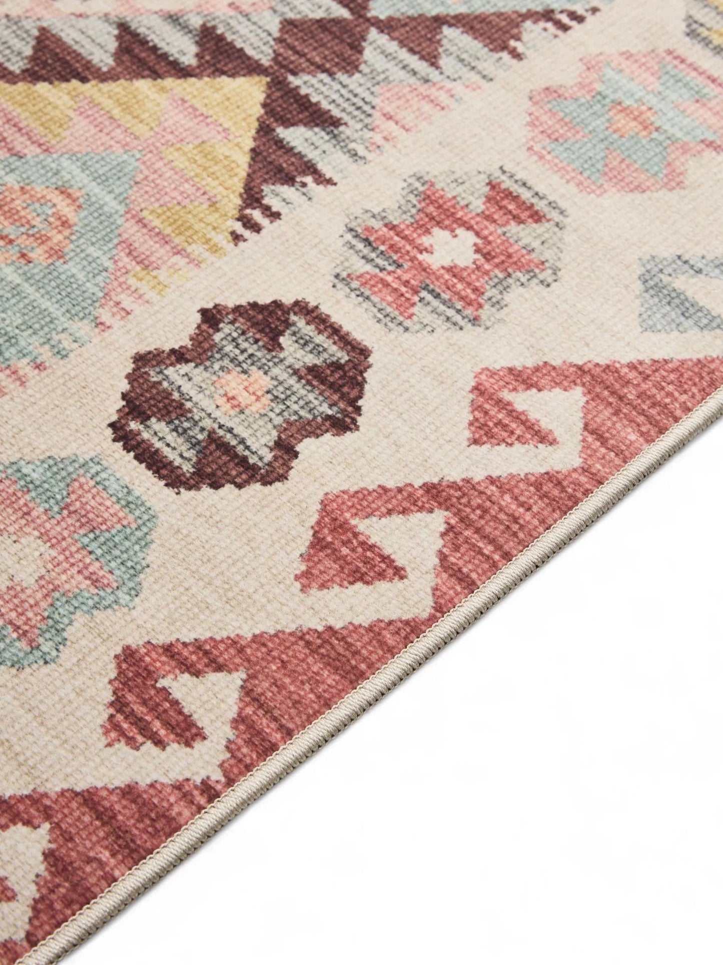 Covor lavabil George Multicolour