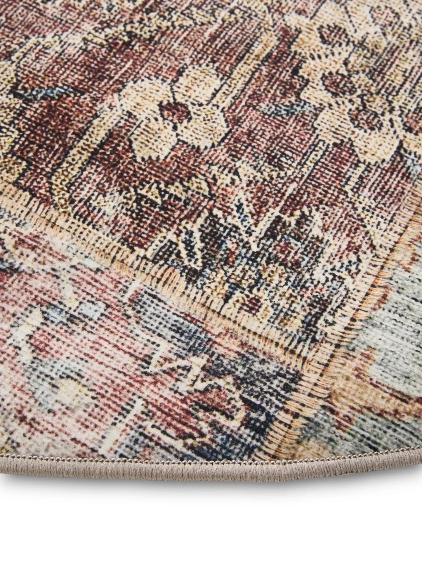 Covor lavabil George Multicolour/Brown