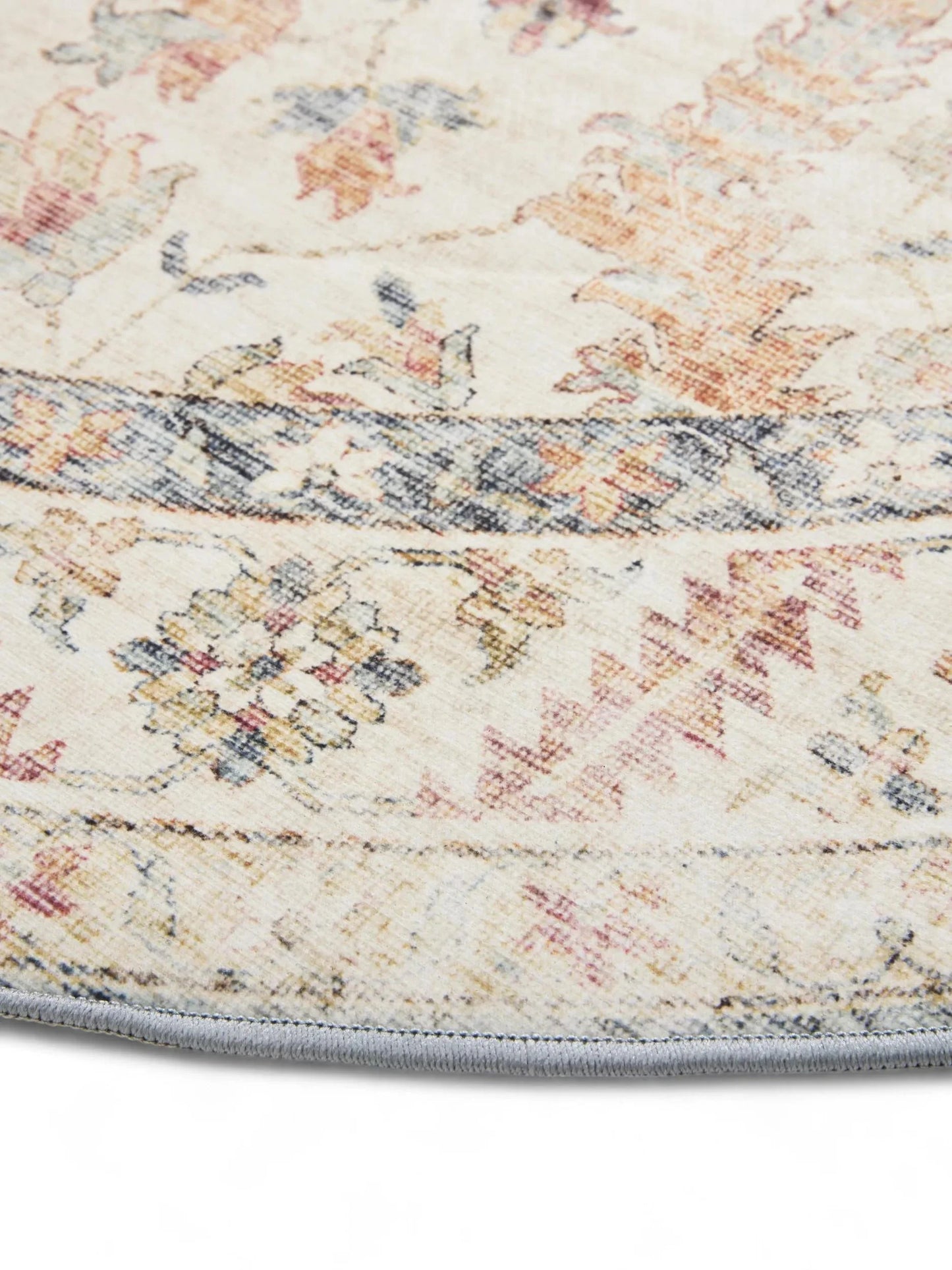 Covor lavabil George Multicolour/Beige