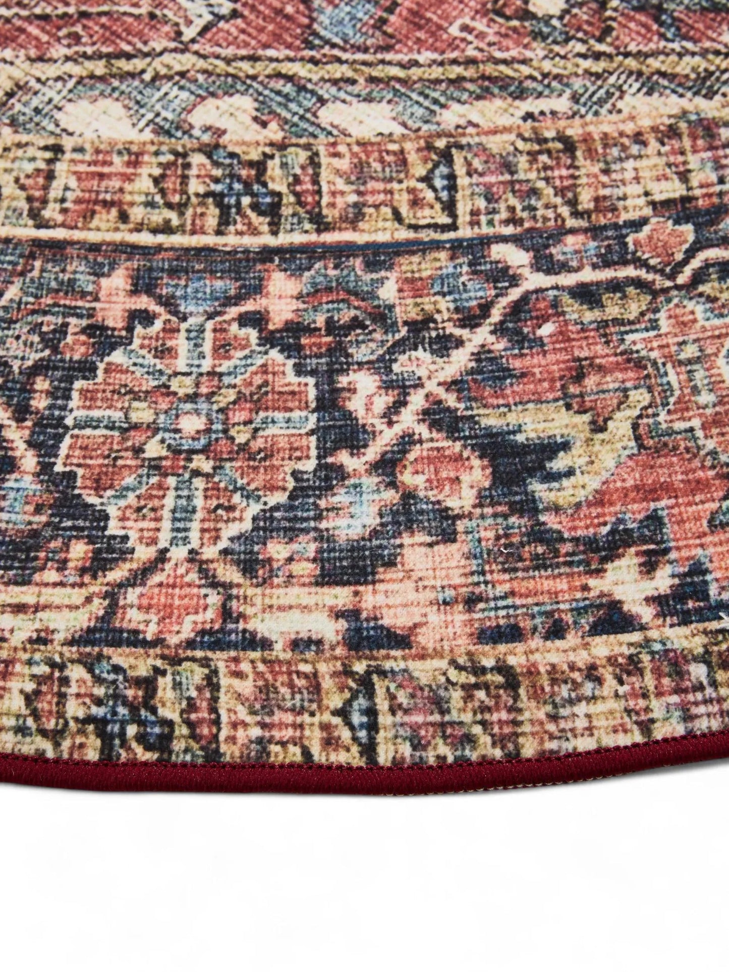 Covor lavabil George Multicolour/Beige