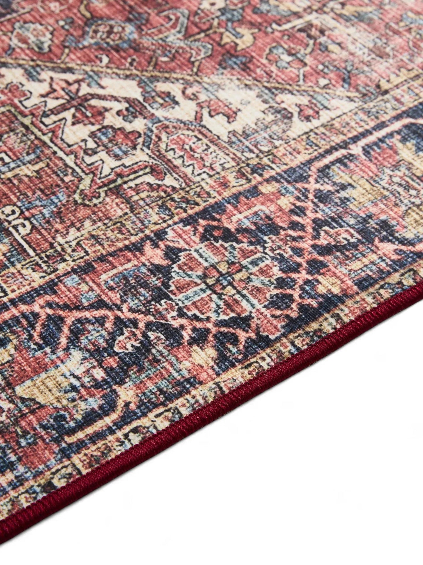 Covor lavabil George Multicolour/Beige
