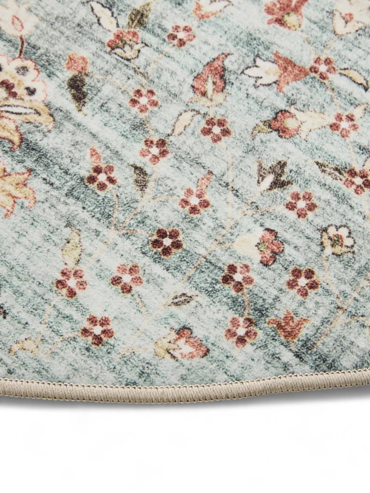 Covor lavabil George Turquoise