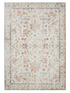 Covor lavabil George Multicolour/Beige