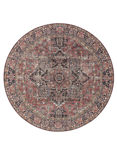 Covor lavabil George Multicolour/Beige