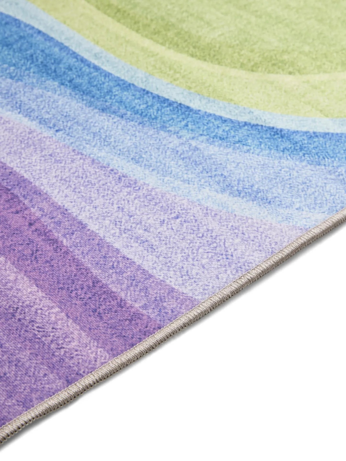 Covor lavabil George Multicolour/Purple