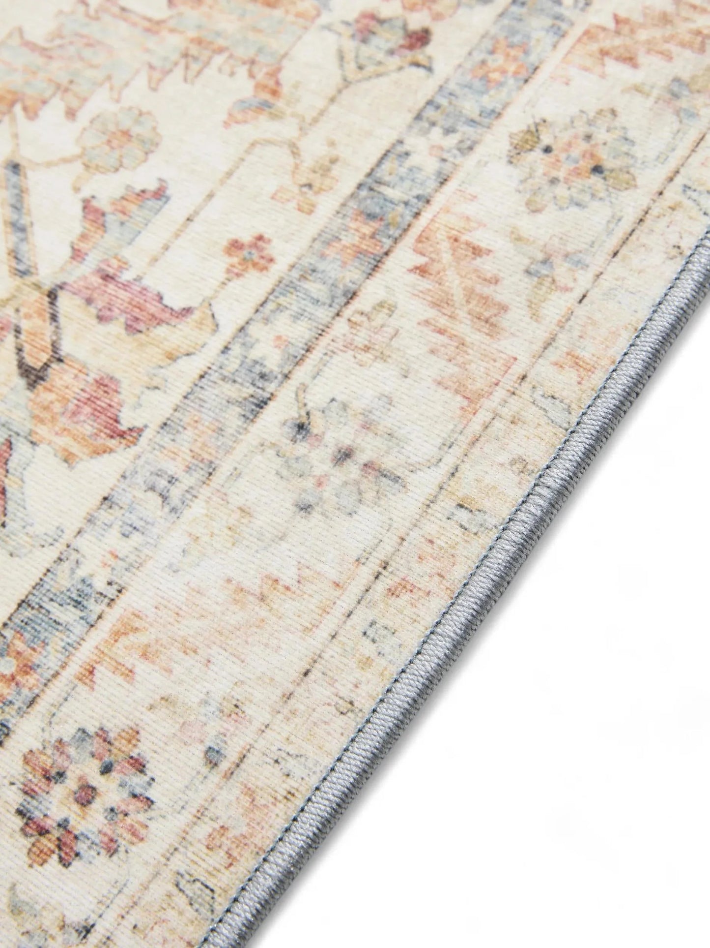 Covor lavabil George Multicolour/Beige