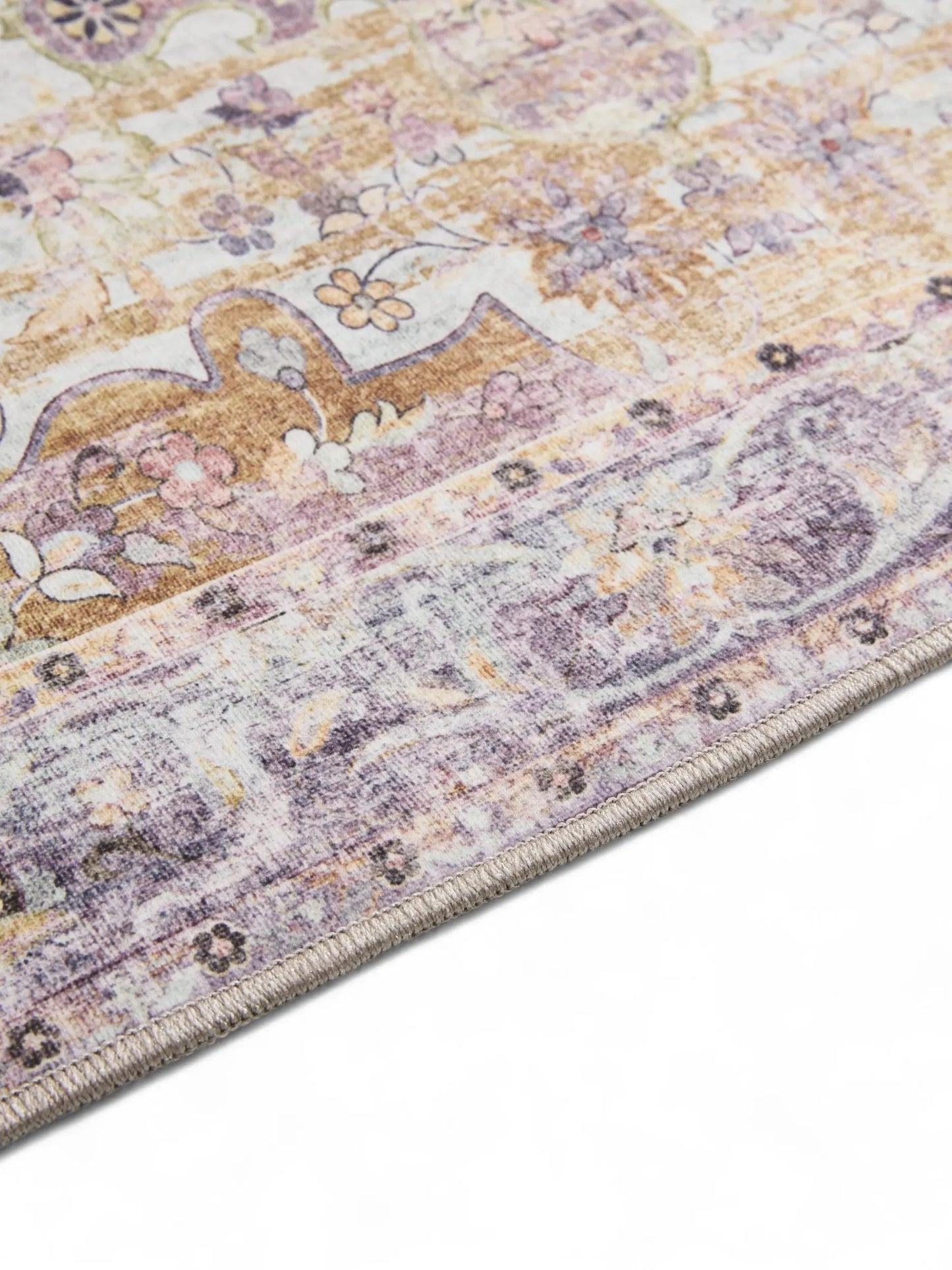 Covor lavabil George Multicolour/Purple