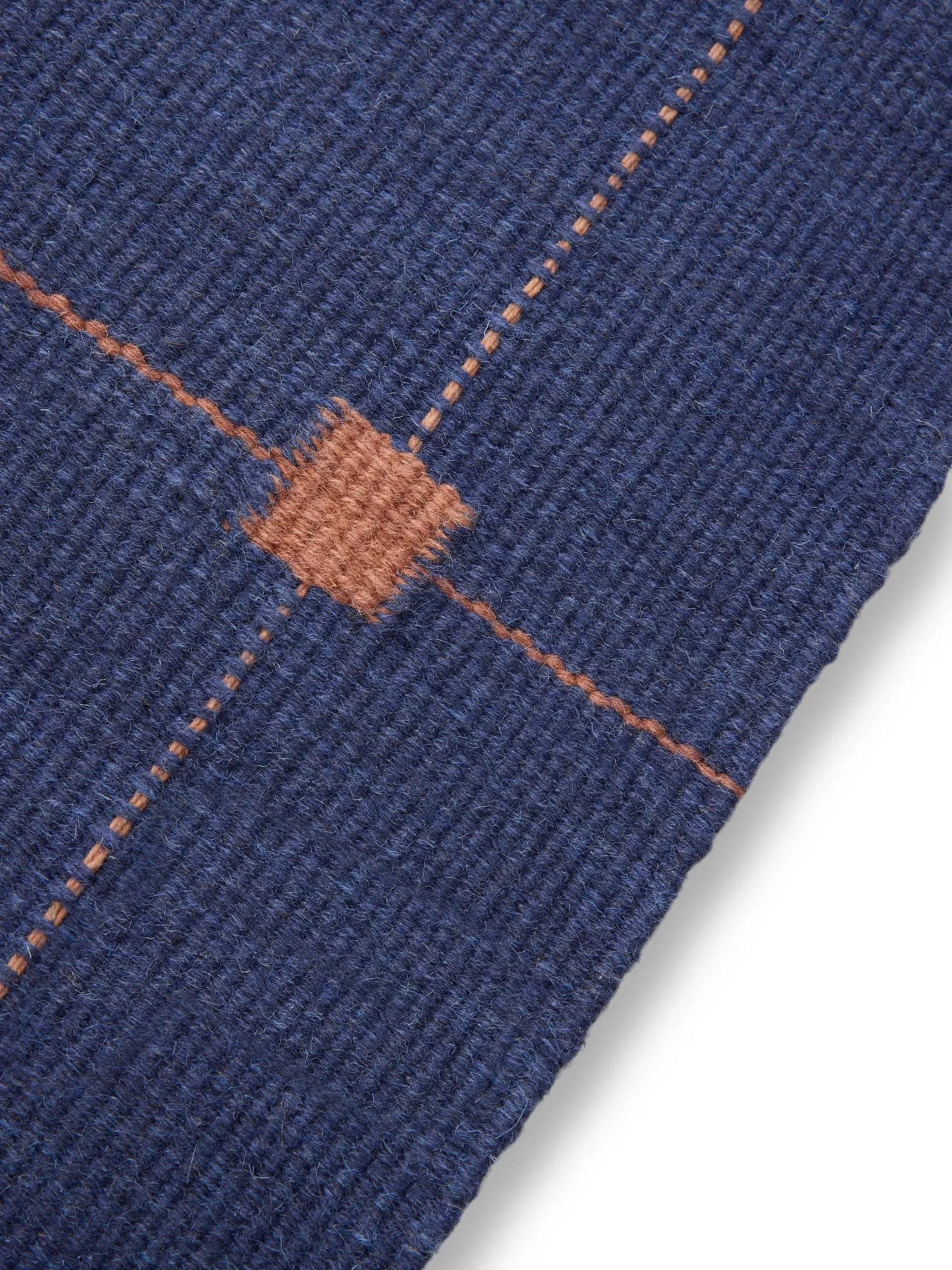 Covor de lână Grady Blue