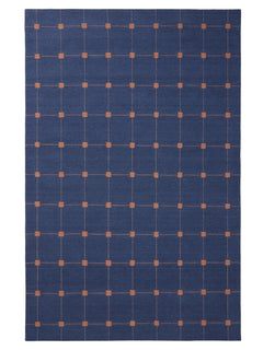 Covor de lână Grady Blue