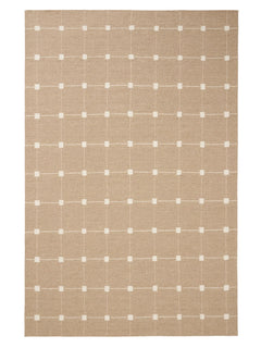 Covor de lână Grady Beige