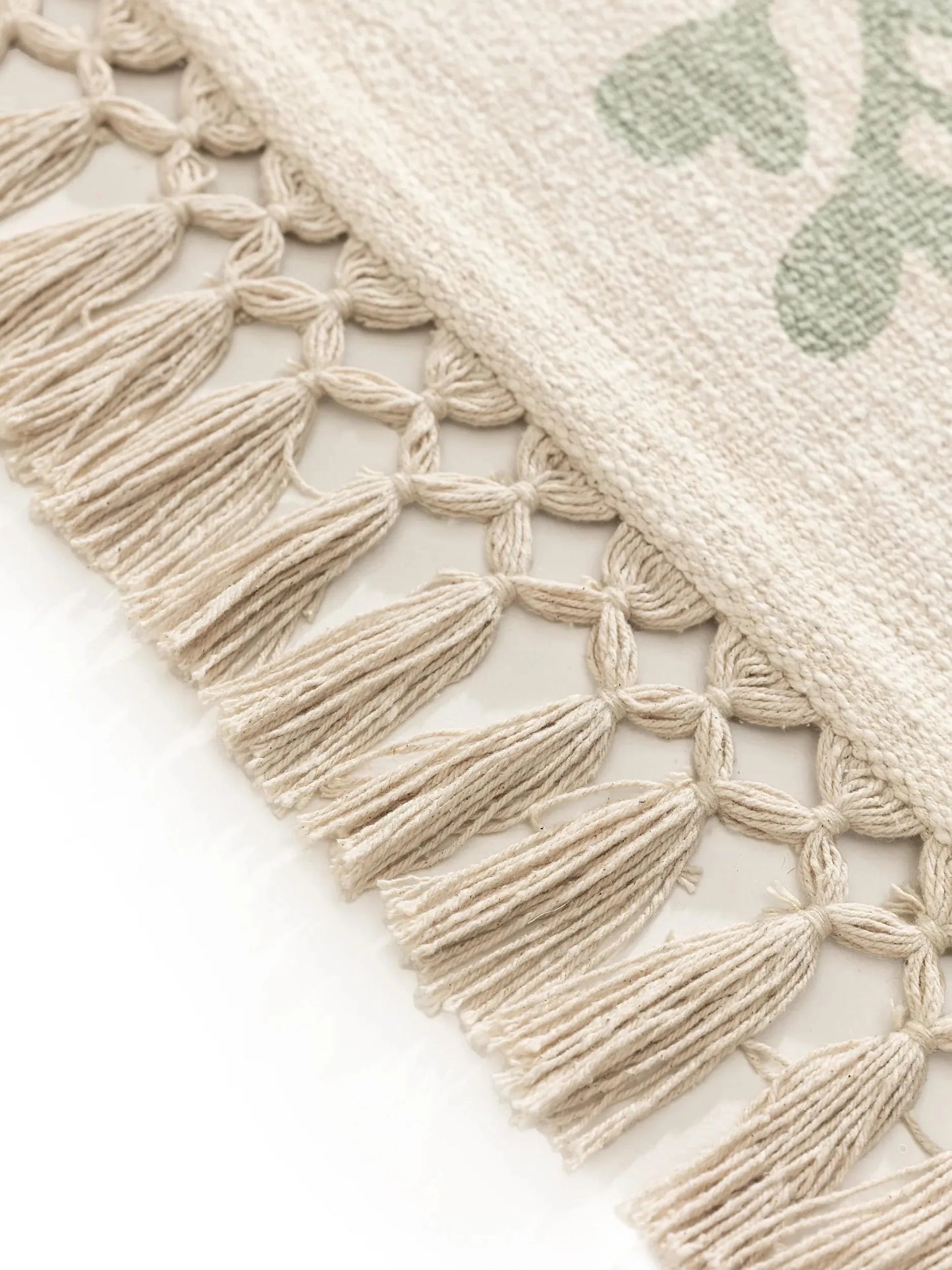 Covor pentru copii Hana Cream/Green