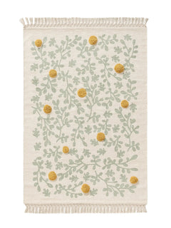 Covor pentru copii Hana Cream/Green