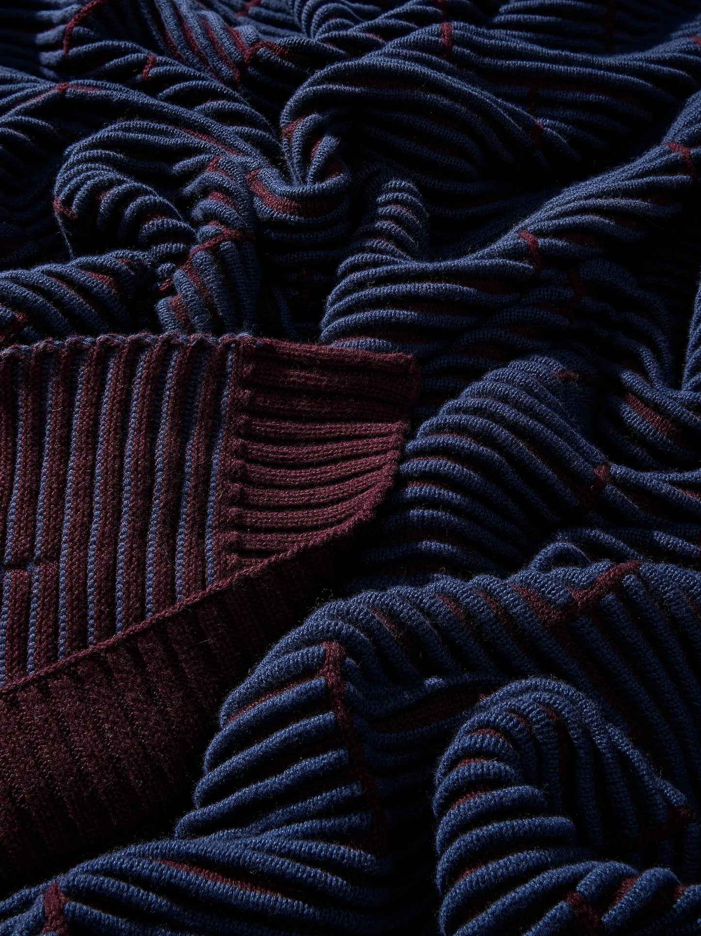 Cotton Pătură Heli Blue