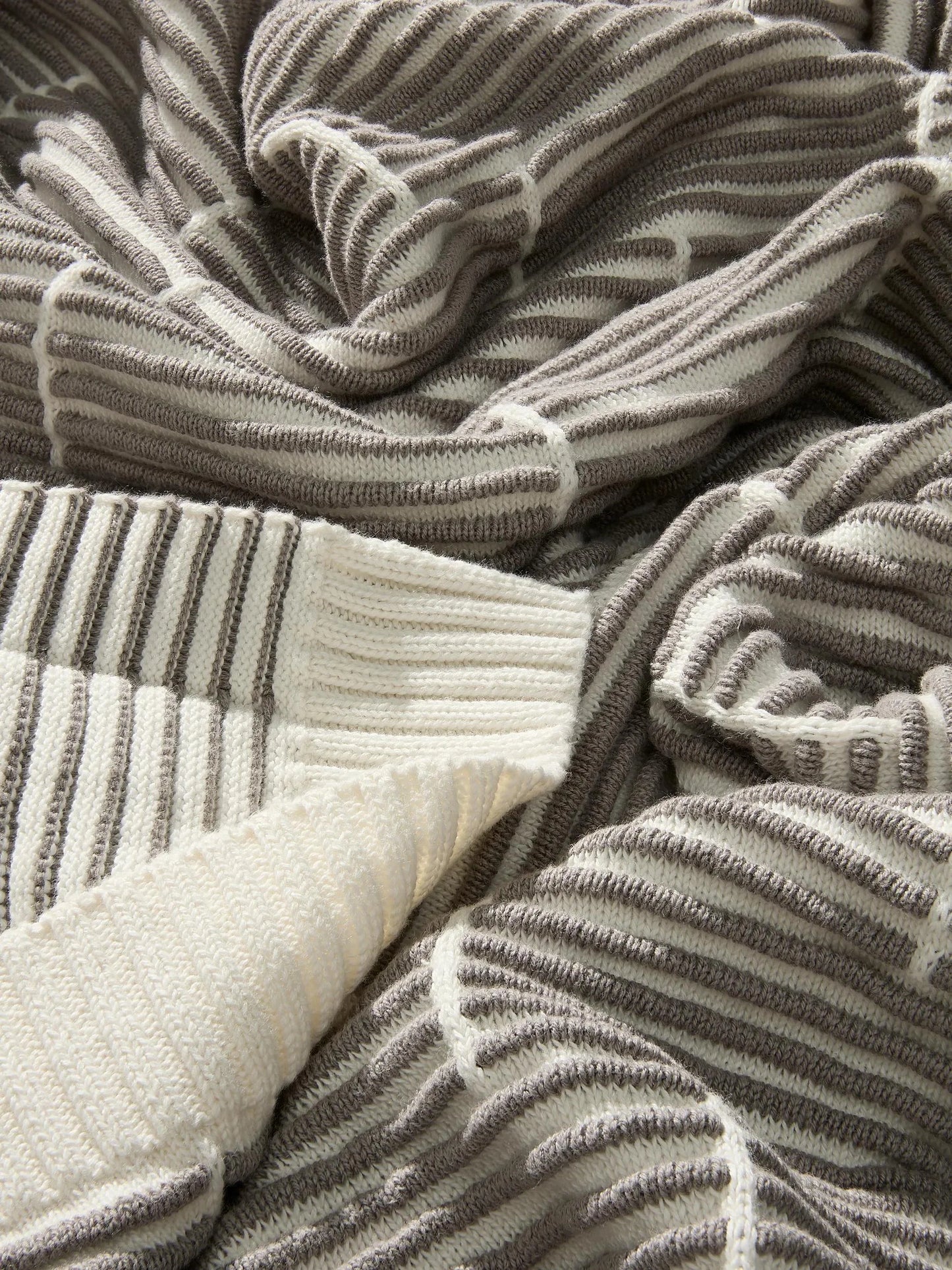Cotton Pătură Heli Grey