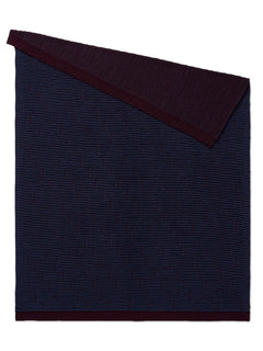 Cotton Pătură Heli Blue