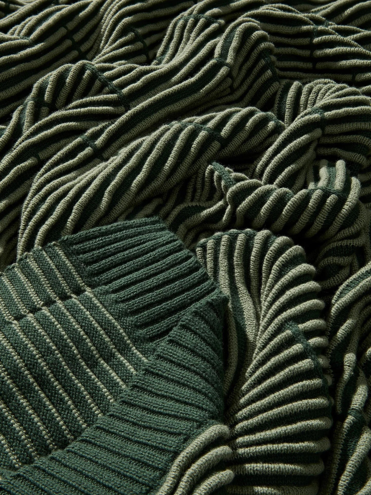 Cotton Pătură Heli Green