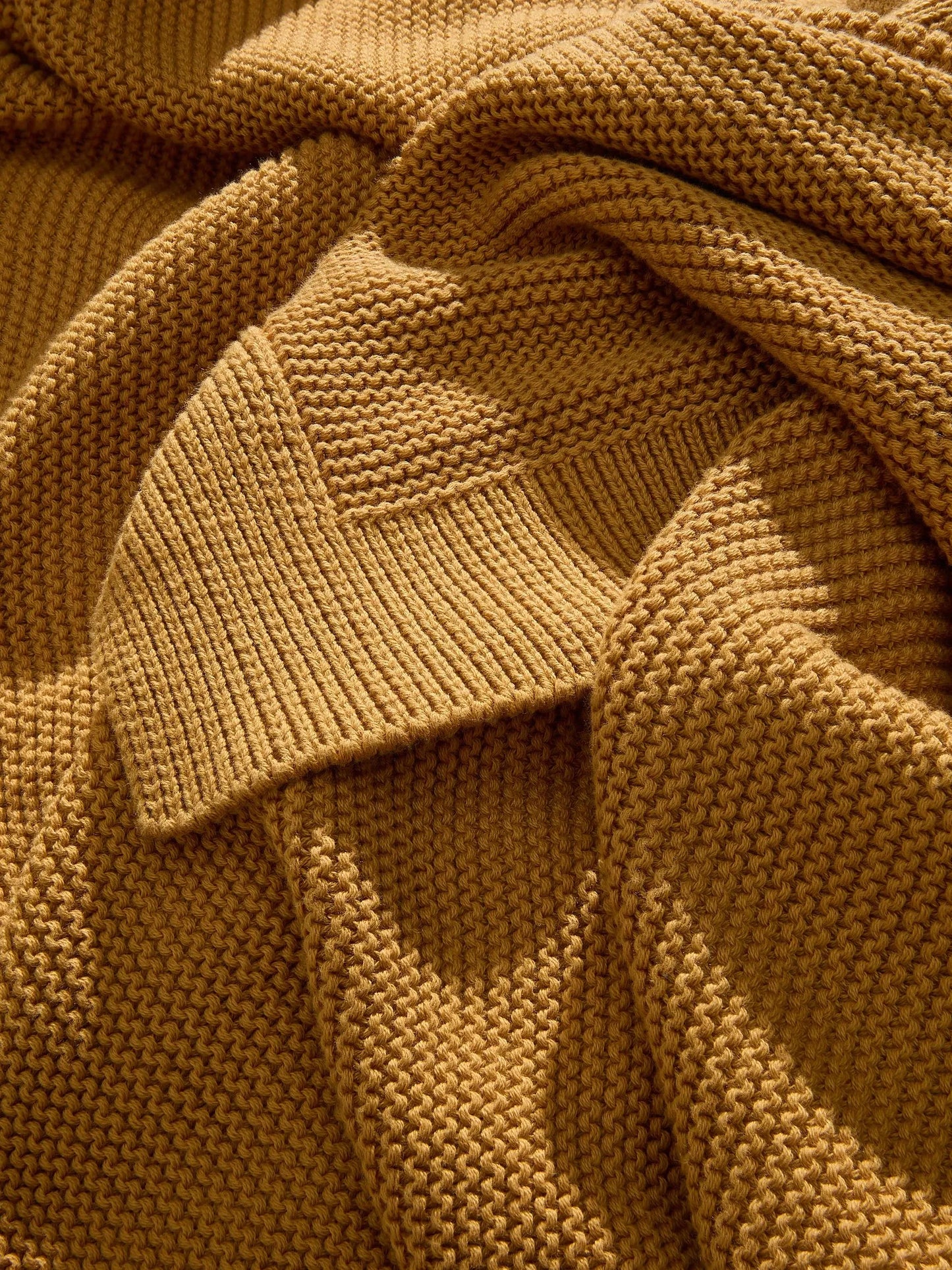 Cotton Pătură Helma Yellow