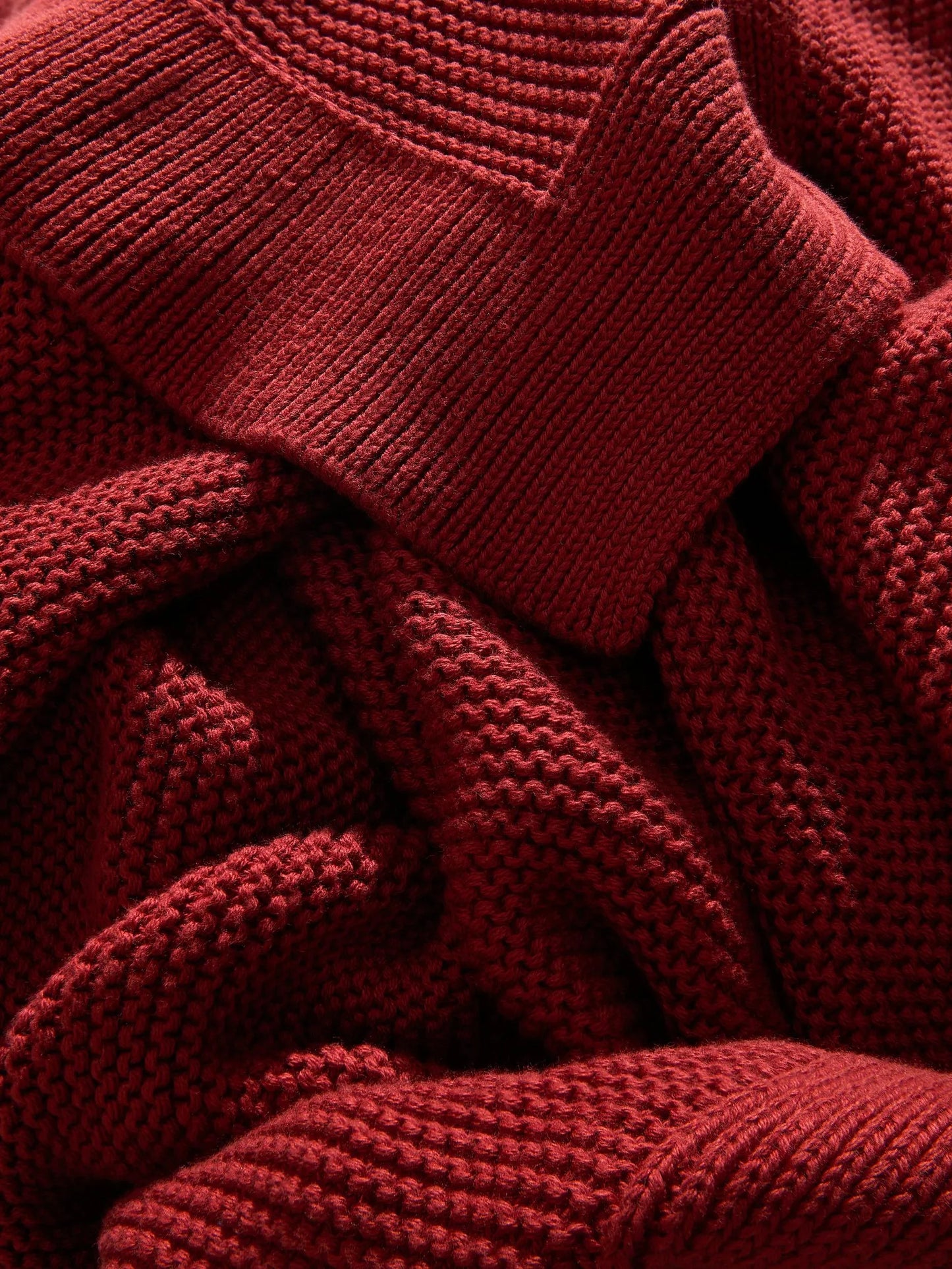 Cotton Pătură Helma Red