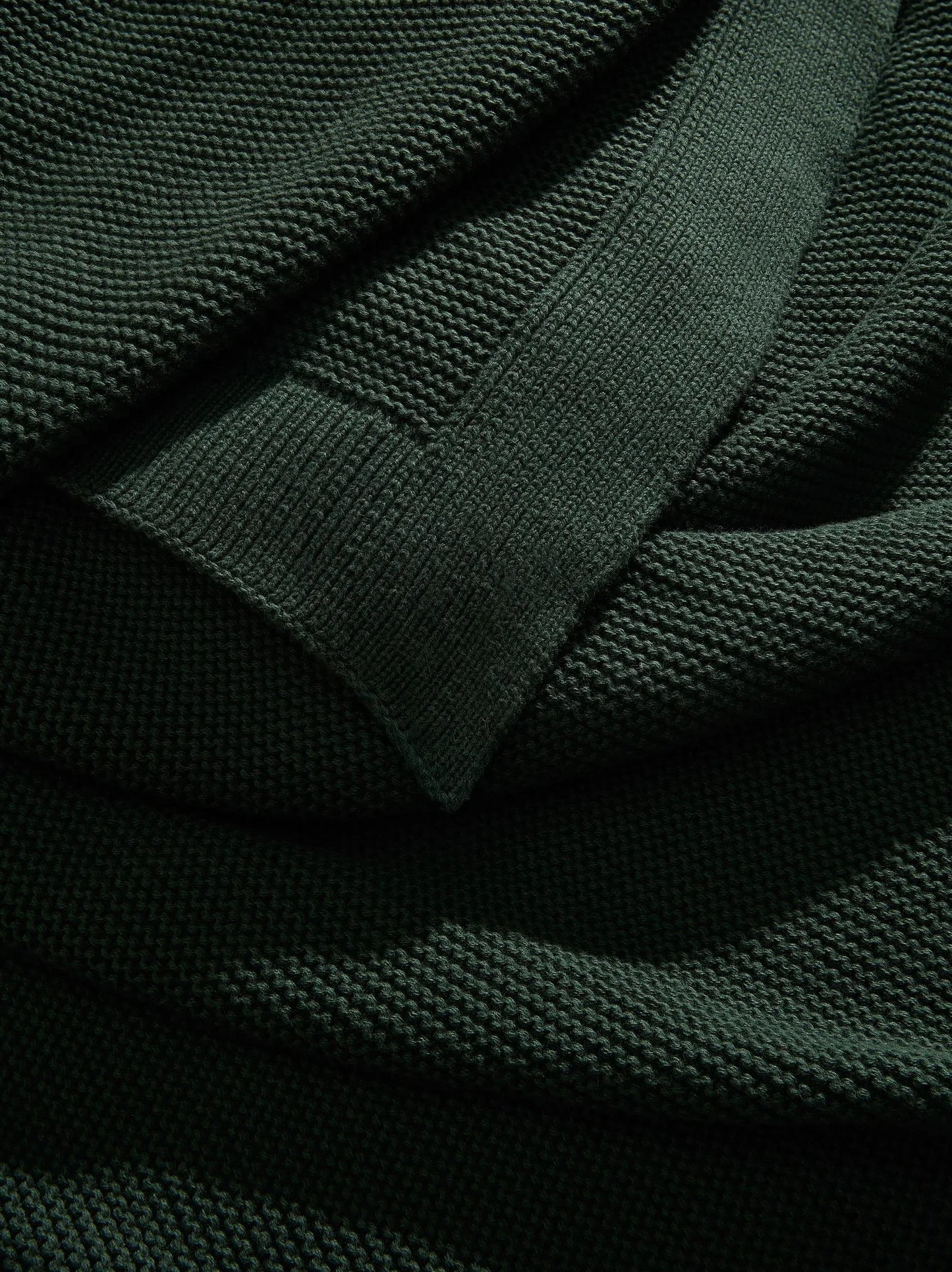 Cotton Pătură Helma Green